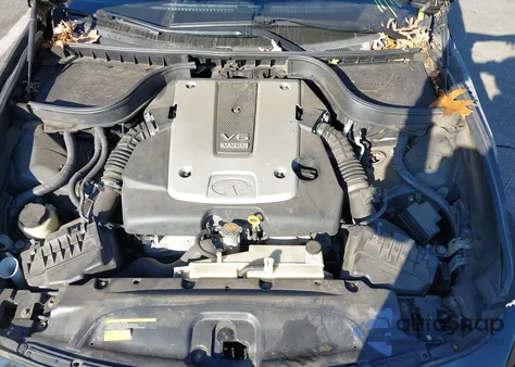 2013 Infiniti G37X from USA, damaged, VIN JN1CV6AR6DM359241